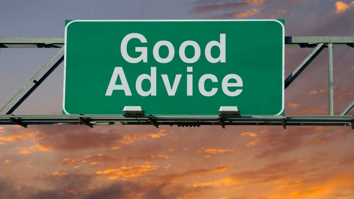 Significance of Good Advice